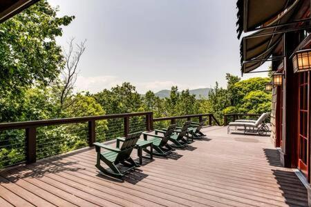 蓋特林堡Mountain House别墅 外观 照片