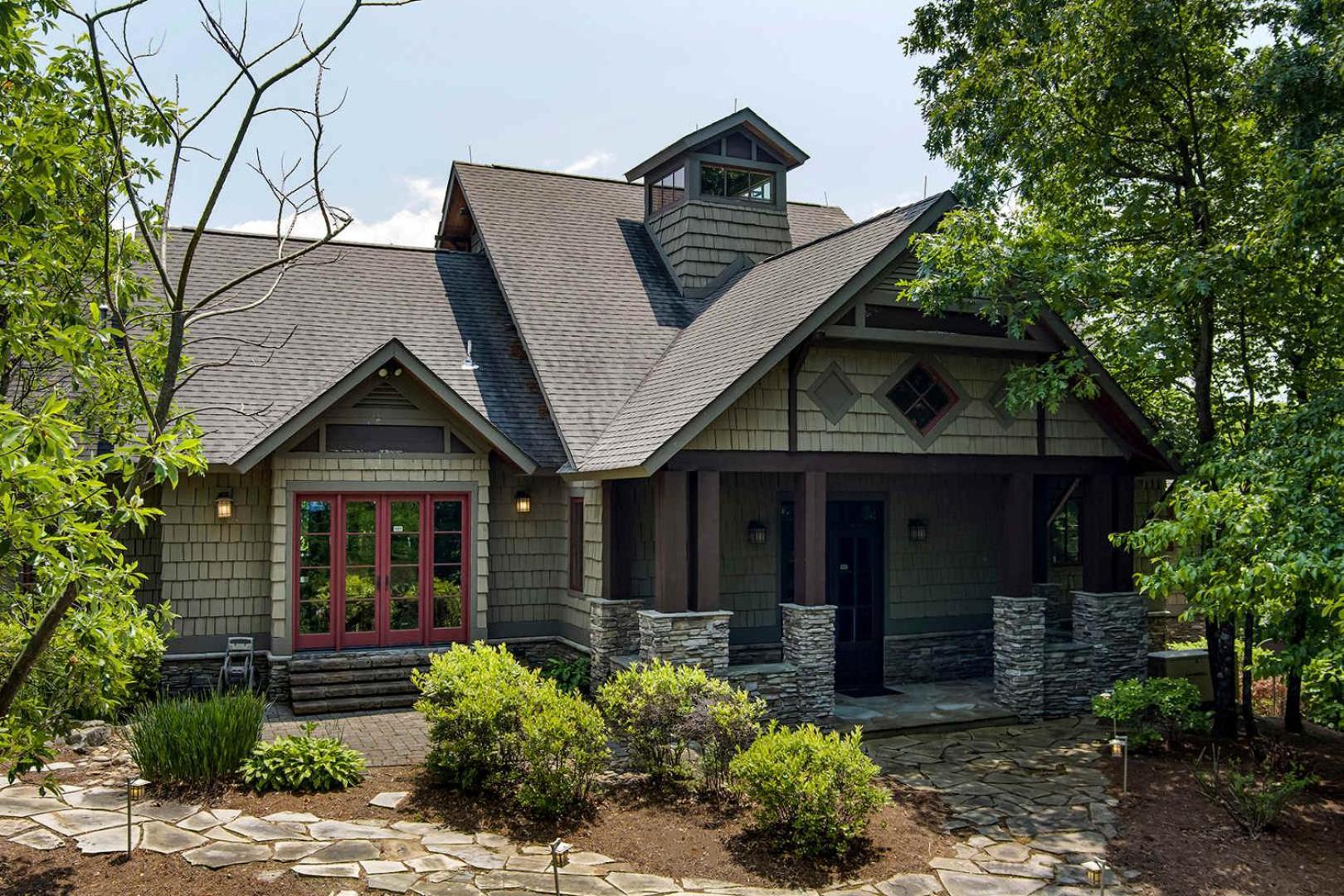 蓋特林堡Mountain House别墅 外观 照片