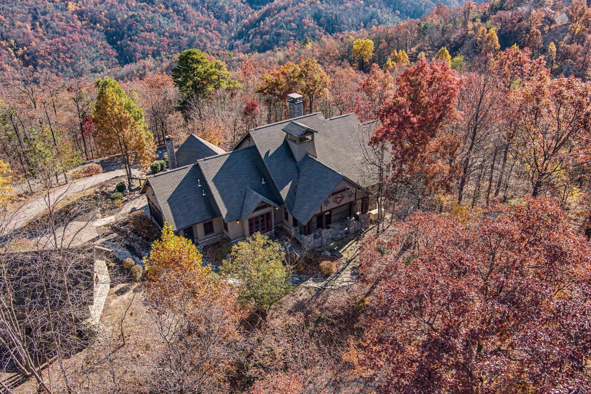蓋特林堡Mountain House别墅 外观 照片